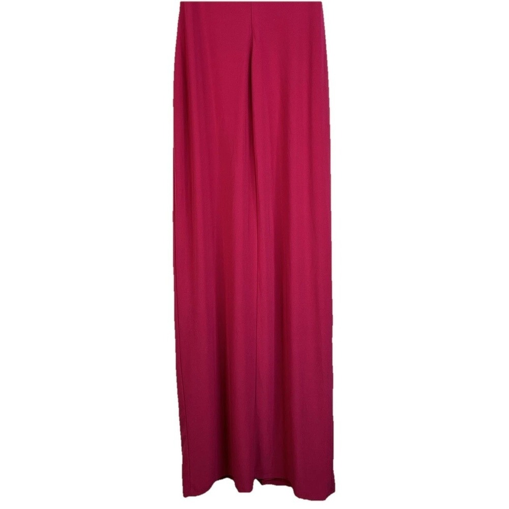 NWT Lauren Ralph Lauren LRL Womens Sleeveless Pink Dress Gown Size 6 - Picture 13 of 13